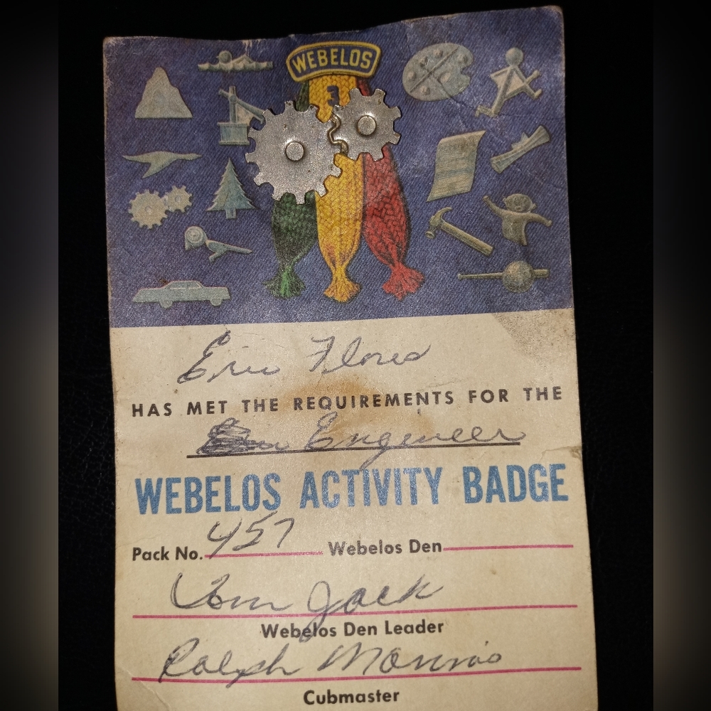 Vintage Boy scout pins